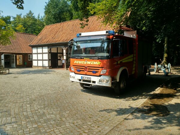 Vorbeugender Brandschutz Kreismuseum Syke – Bild 1