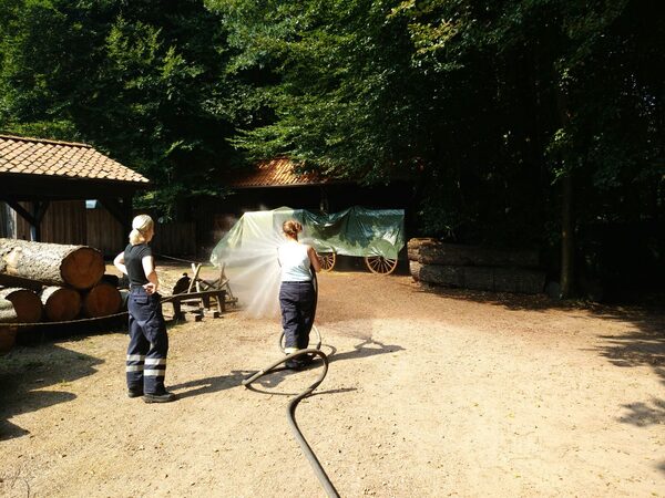 Vorbeugender Brandschutz Kreismuseum Syke – Bild 2