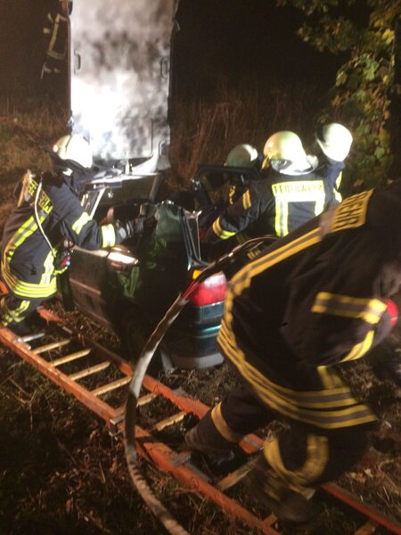 Zugdienst Verkehrsunfall – Bild 1