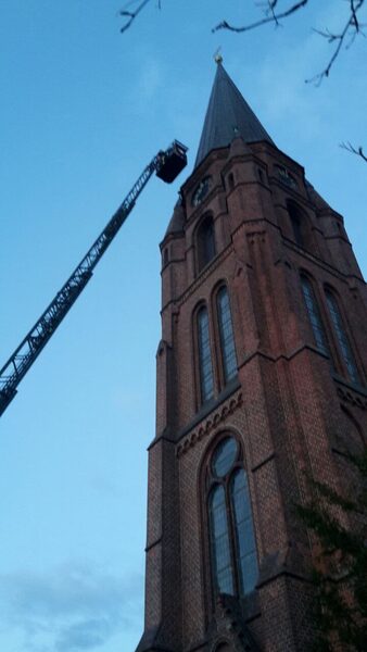 Drehleiterdienst – Bild 1