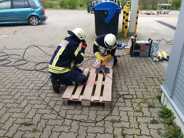 Truppmannausbildung Teil 2 in Syke – Bild 9