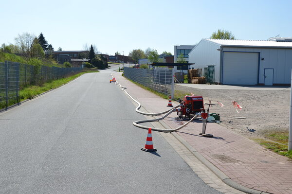 Truppmannausbildung Teil 2 in Syke – Bild 8