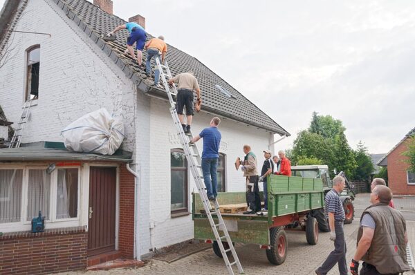 Eine neue Garage für unsere „Oma“ – Bild 1
