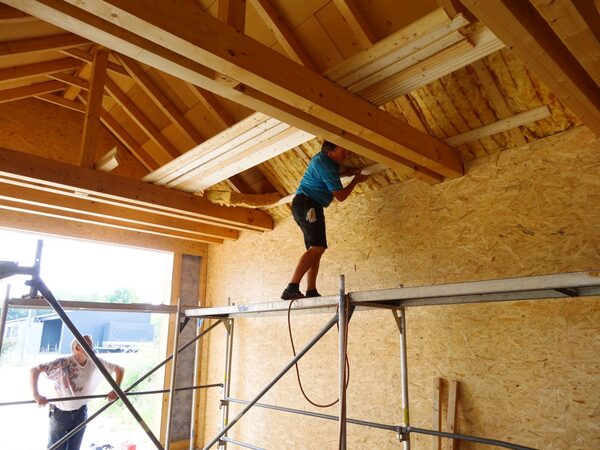 Eine neue Garage für unsere „Oma“ – Bild 11