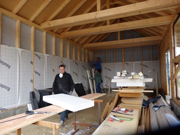 Eine neue Garage für unsere „Oma“ – Bild 7