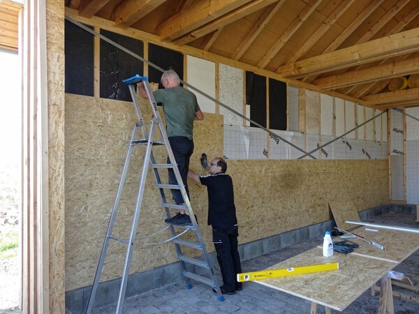 Eine neue Garage für unsere „Oma“ – Bild 9