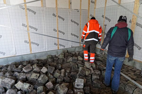 Eine neue Garage für unsere „Oma“ – Bild 10