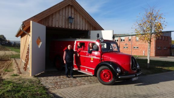 Eine neue Garage für unsere „Oma“ – Bild 28