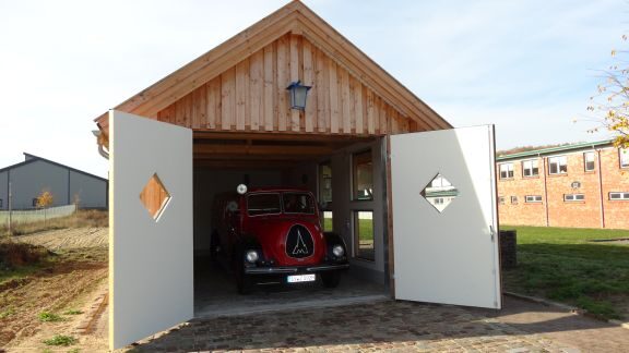 Eine neue Garage für unsere „Oma“ – Bild 30