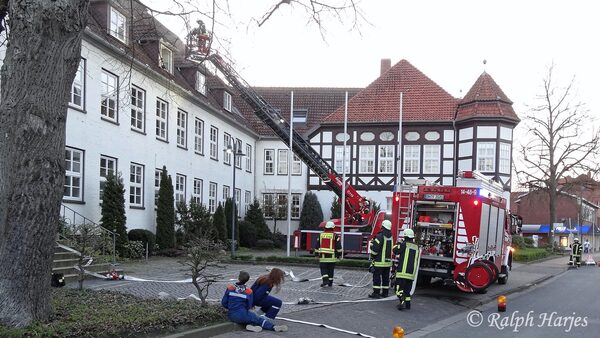Einsatzübung im Kreishaus – Bild 1