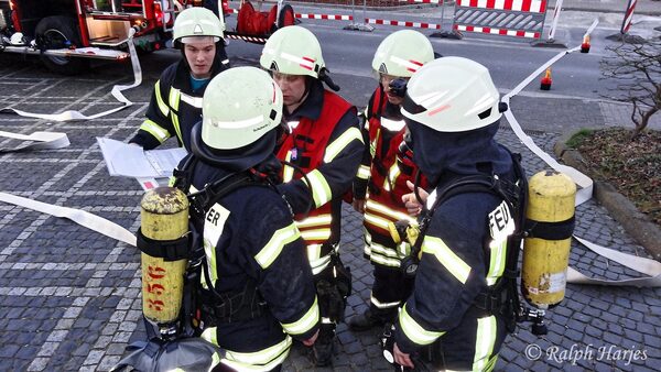 Einsatzübung im Kreishaus – Bild 2