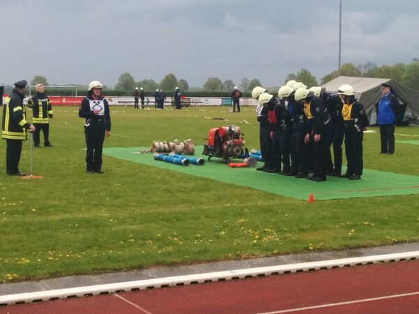 25. Trainingswettbewerb in Asendorf – Bild 1
