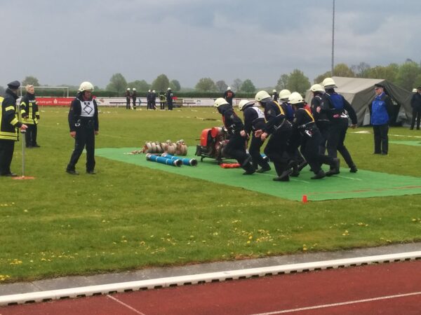 25. Trainingswettbewerb in Asendorf – Bild 2