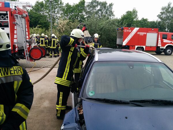 Technische Hilfeleistung mit der Ortsfeuerwehr Barrien – Bild 2