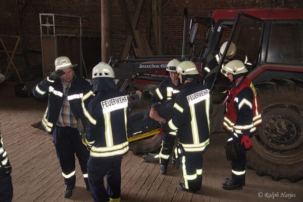 Brandschutzübung der Ortsfeuerwehren Henstedt und Syke – Bild 5