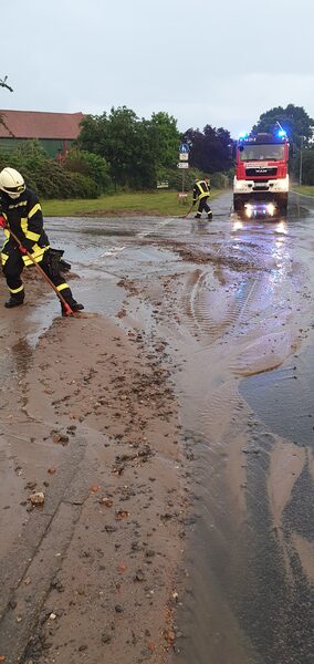 Verspätete Regenmassen in Syke – Bild 2
