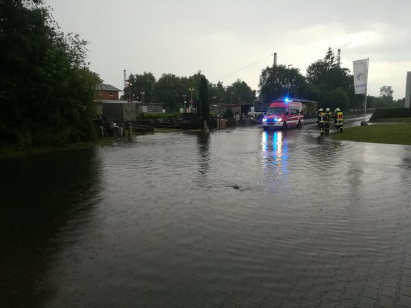 Verspätete Regenmassen in Syke – Bild 3