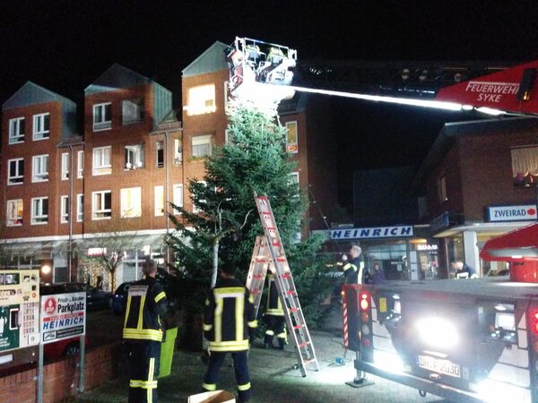 Weihnachtsbäume geschmückt – Bild 3