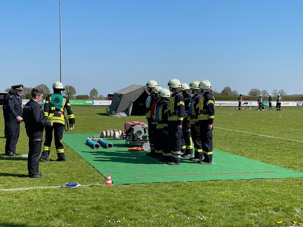 26. Trainingswettbewerb in Asendorf – Bild 2