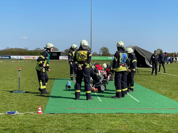 26. Trainingswettbewerb in Asendorf – Bild 3