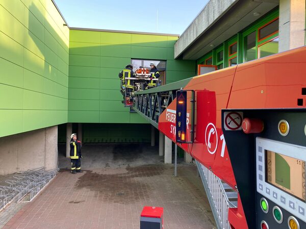 Zugübung an der Grundschule – Bild 2