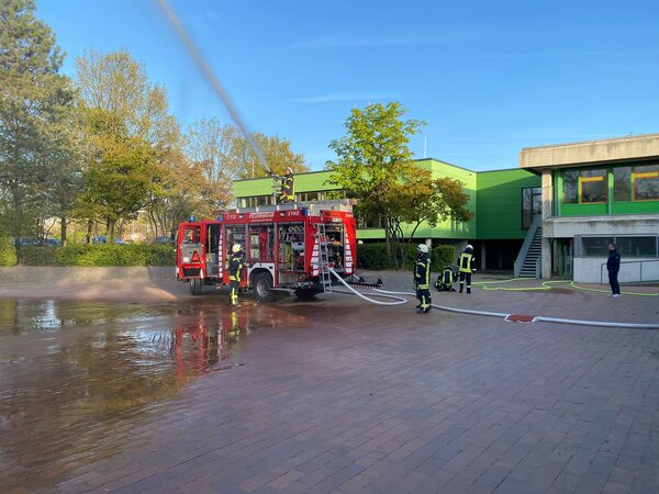Zugübung an der Grundschule – Bild 3