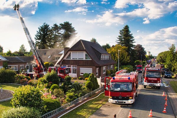 Einsatzübung mit den Ortsfeuerwehren Heiligenfelde, Henstedt und Jardinghausen – Bild 1